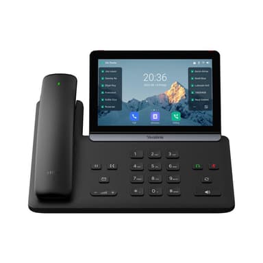 YEALINK SIP-T88W Pro PoE-Fähiges Tischtelefon, ohne Netzteil