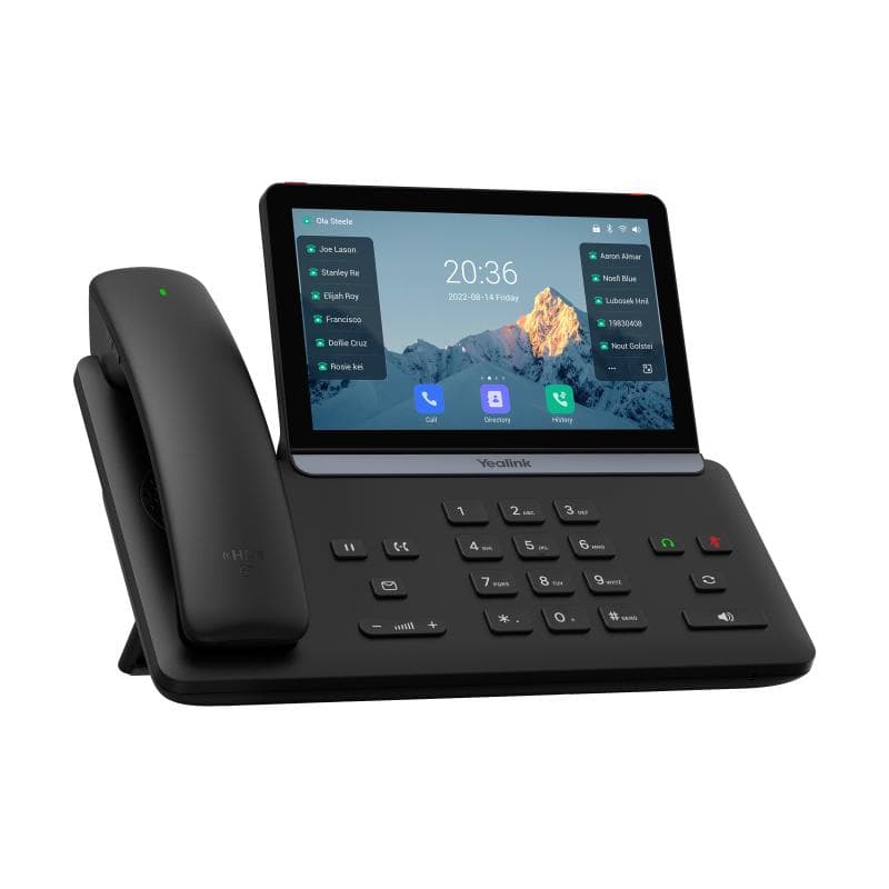 YEALINK SIP-T88W Pro PoE-Fähiges Tischtelefon, ohne Netzteil