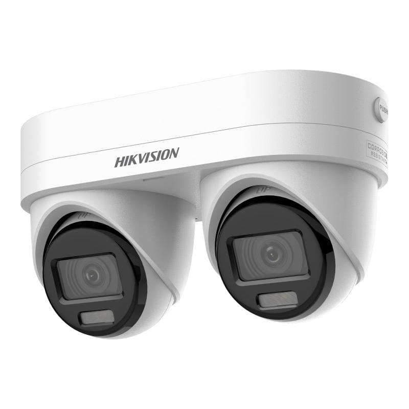 HIKVISION DS-2CD2346G3D-IZ2UY/SL(2.8/4MM) - IP-Sicherheitskamera - Drinnen,