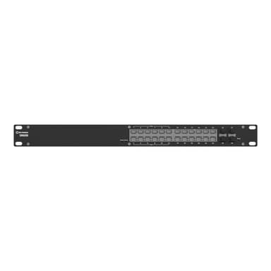 TELTONIKA SWM280 L2+ Managed Switch 24x total ETH 12x POE 4x SFP Ports