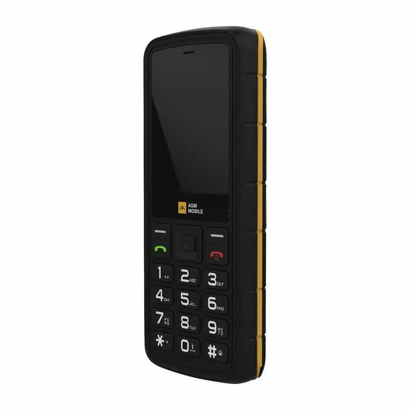 AGM by beafon M9F, Floating Outdoor Feature Phone 4G, ohne Netzteil, IP68/IP69K/MIL-STD-810H AGM by beafon M9F, Floating Outdoor Feature Phone 4G, ohne Netzteil, IP68/IP69K/MIL-STD-810H