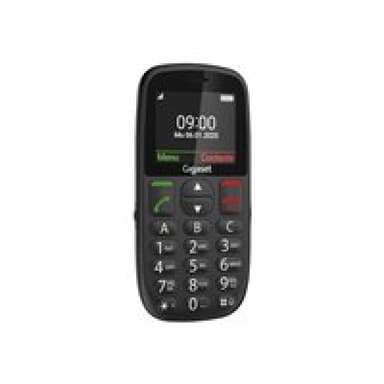 GIGASET GL395 Dual Sim Black SOS-Button, CAM, SD-card Slot/ GSM 2G/3G/T-Bar/ Usb-C
