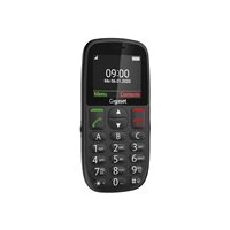 GIGASET GL395 Dual Sim Black SOS-Button, CAM, SD-card Slot/ GSM 2G/3G/T-Bar/ Usb-C