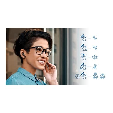DELL Pro Plus Earbuds - EB525 - Schwarz