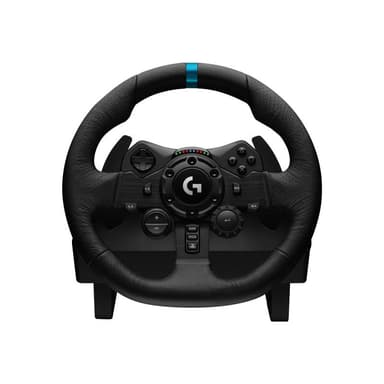 LOGITECH G G923 - Lenkrad-, Pedale- und Schaltknüppel-Set - kabelgebunden - für PC, Sony PlayStation