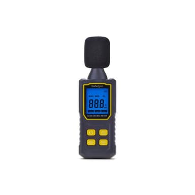 STARTECH.COM Handheld Digital Sound/Decibel Reader