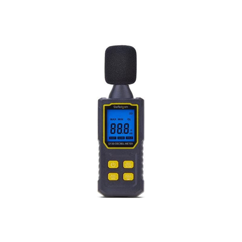 STARTECH.COM Handheld Digital Sound/Decibel Reader