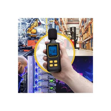 STARTECH.COM Handheld Digital Sound/Decibel Reader