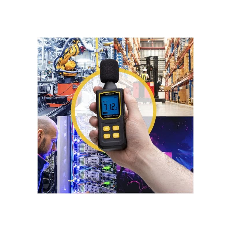 STARTECH.COM Handheld Digital Sound/Decibel Reader