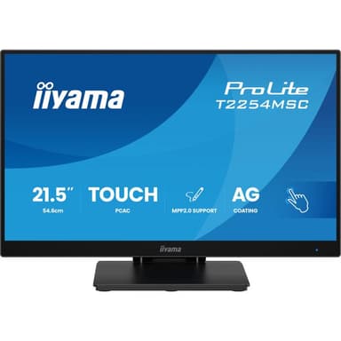 IIYAMA T2254MSC-B2AG 54,61cm (21,5")