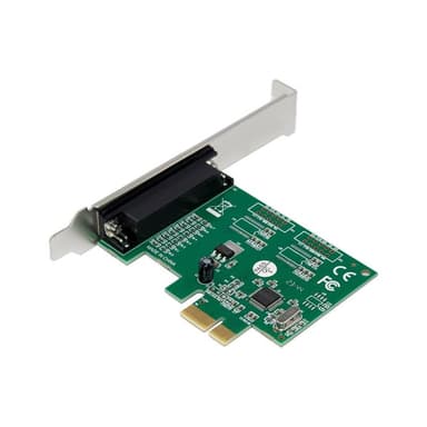 INLINE Schnittstellenkarte, 1x Parallel 25-pol, PCIe