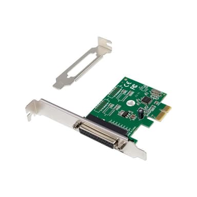 INLINE Schnittstellenkarte, 1x Parallel 25-pol, PCIe
