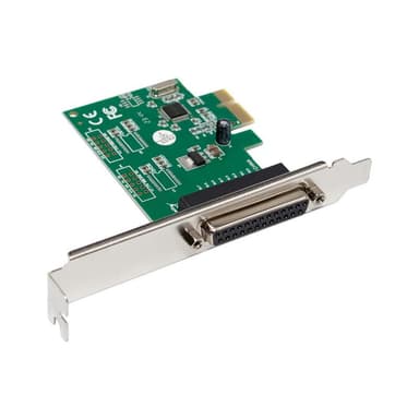 INLINE Schnittstellenkarte, 1x Parallel 25-pol, PCIe