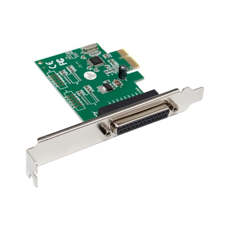 INLINE Schnittstellenkarte, 1x Parallel 25-pol, PCIe
