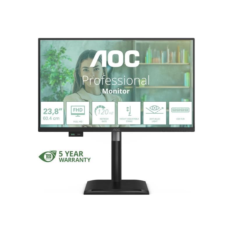 AOC 24P4U 60,5cm (23,8″)