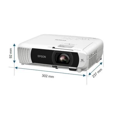 EPSON EB-W55 3LCD Projector 4000lm