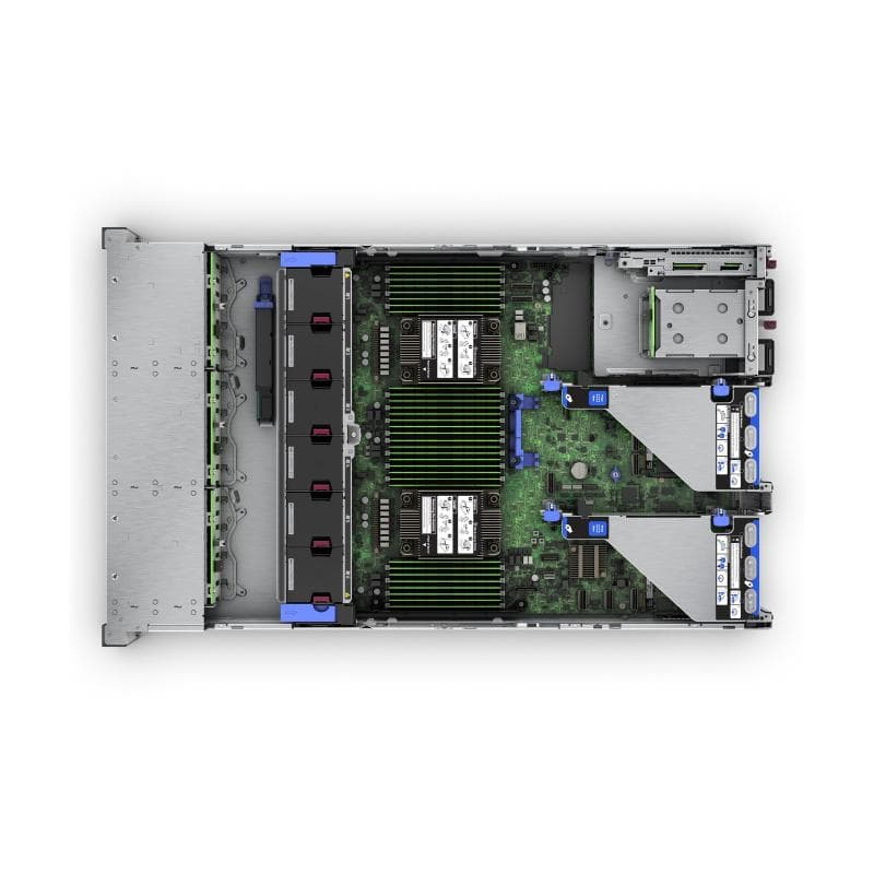 HPE DL380 Gen11 Xeon 4509Y 64GB 960GB oBS
