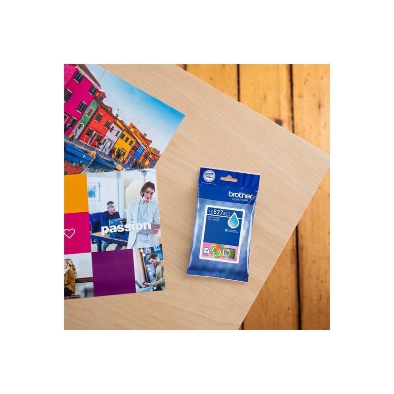 BROTHER Cyan high yield ink cartridge