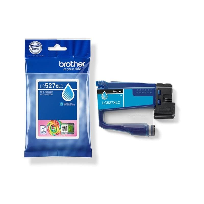 BROTHER Cyan high yield ink cartridge
