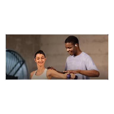 SHOKZ OpenFit Air True-Wireless Open-Ear-Kopfhörer White