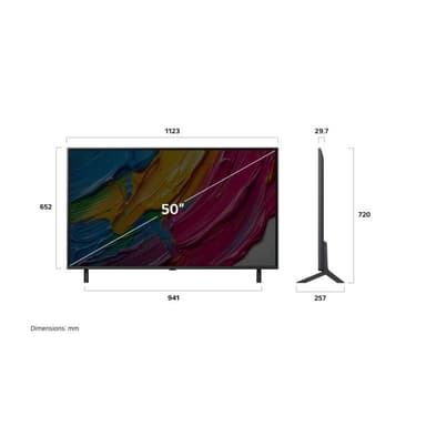 LG 50QNED80A6A QNED evo AI 127cm (50")