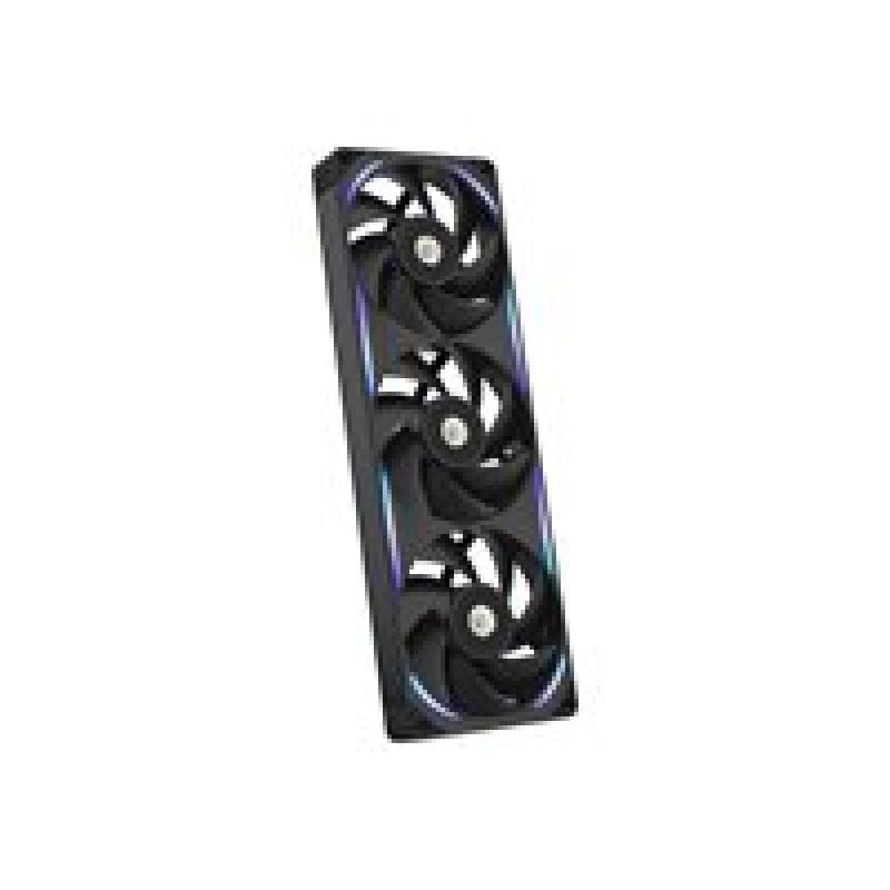NZXT F360X Performance RGB Gehäuselüfter (Single-Frame) 120mm Schwarz
