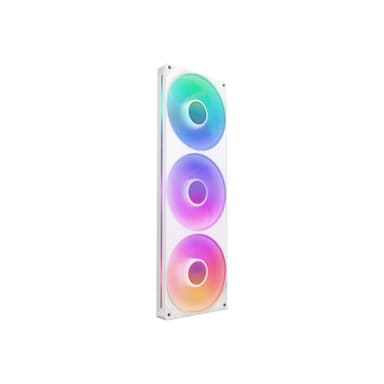 NZXT F420 RGB Core (2025) Gehäuselüfter 3x140mm Single-Frame Weiß