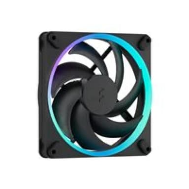 FRACTAL DESIGN Momentum 14 Black RGB PVM 140mm Gehäuselüfter 3-Pack