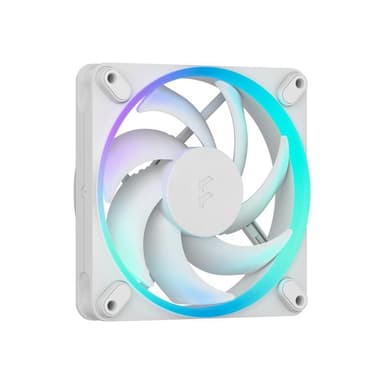 FRACTAL DESIGN Momentum 12 White RGB PVM 120mm Gehäuselüfter