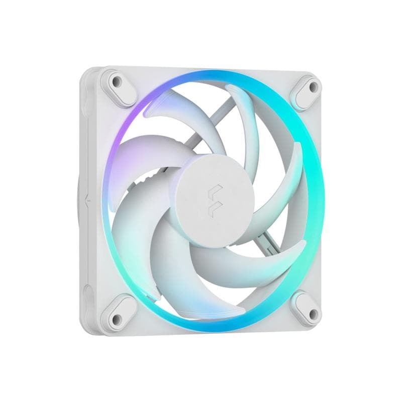 FRACTAL DESIGN Momentum 12 White RGB PVM 120mm Gehäuselüfter