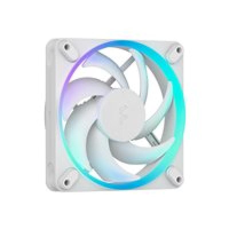 FRACTAL DESIGN Momentum 12 White RGB PVM 120mm Gehäuselüfter