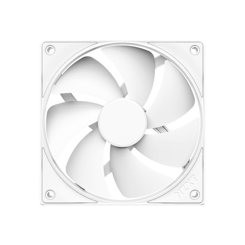 NZXT F120P Static Pressure PWM weiß
