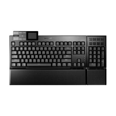 BE QUIET ! Dark Mount Modulair Keyboard Silent Tactile Switches US-ANSI layout Hot-swappable