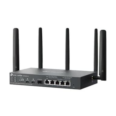 TP-LINK Omada ER706WP-4G Cat6 AX3000 Gigabit VPN Gateway 4 Port PoE+