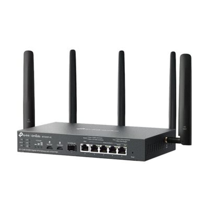 TP-LINK Omada ER706WP-4G Cat6 AX3000 Gigabit VPN Gateway 4 Port PoE+