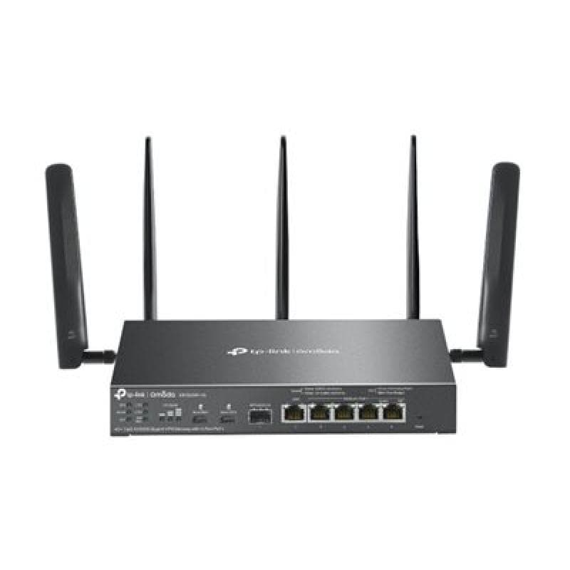 TP-LINK Omada ER706WP-4G Cat6 AX3000 Gigabit VPN Gateway 4 Port PoE+