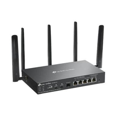 TP-LINK Omada ER706WP-4G Cat6 AX3000 Gigabit VPN Gateway 4 Port PoE+