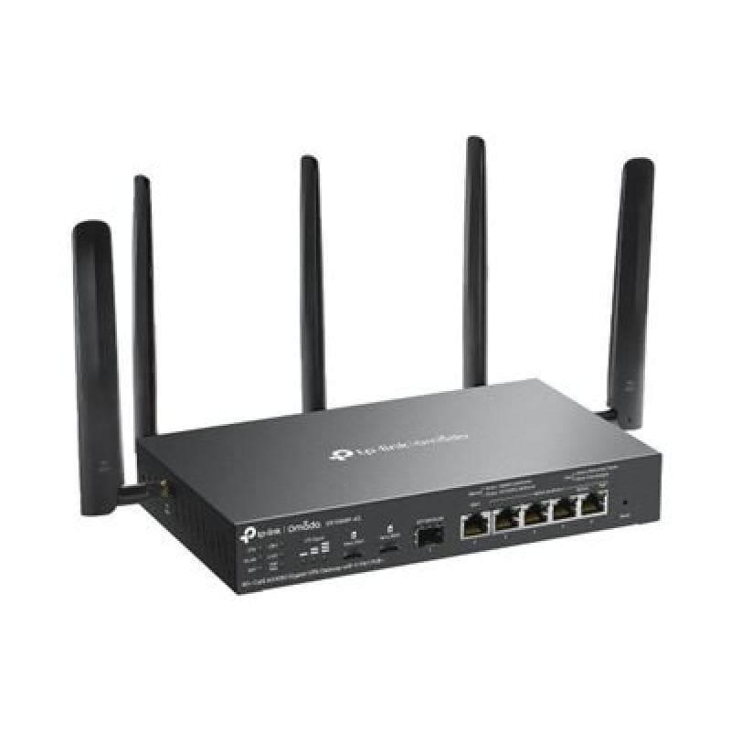 TP-LINK Omada ER706WP-4G Cat6 AX3000 Gigabit VPN Gateway 4 Port PoE+