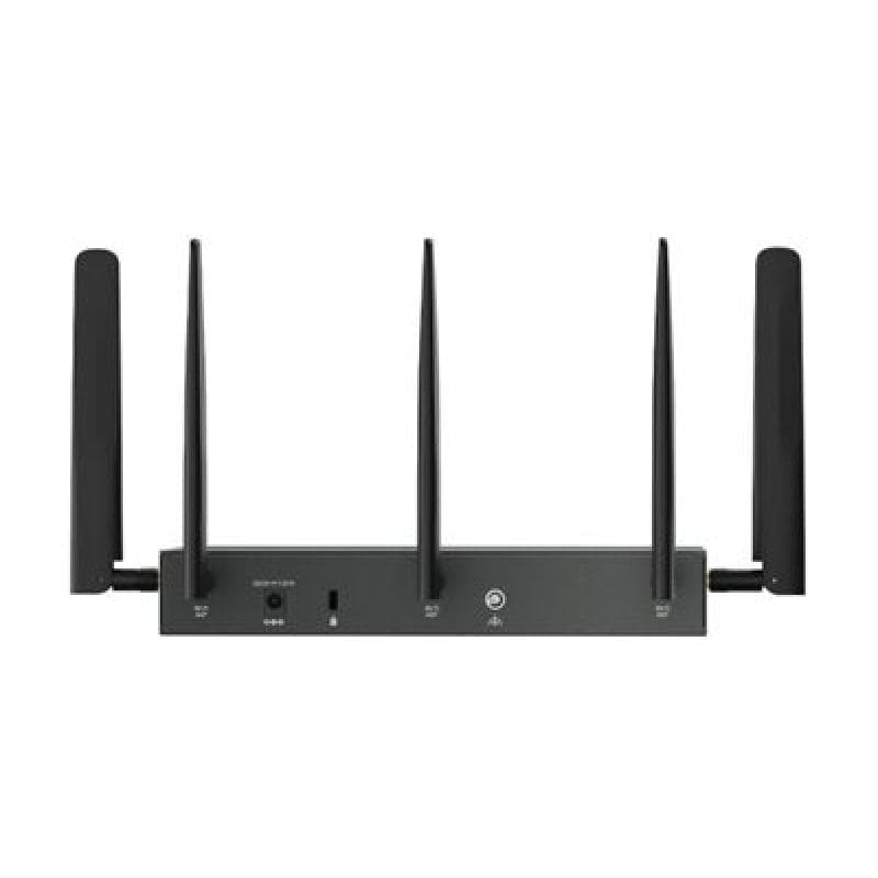 TP-LINK Omada ER706WP-4G Cat6 AX3000 Gigabit VPN Gateway 4 Port PoE+