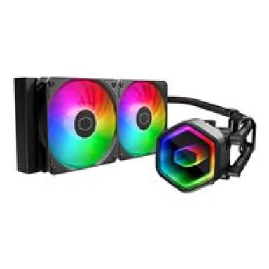 COOLERMASTER MasterLiquid 240 Core II - Prozessor-Flüssigkeitskühlsystem