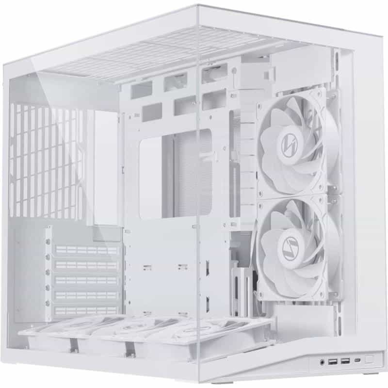 LIAN LI O11 Dynamic Mini V2 Flow PC-Gehäuse, Mini-Gehäuse, ATX, Tempered Glass LIAN LI O11 Dynamic Mini V2 Flow PC-Gehäuse, Mini-Gehäuse, ATX, Tempered Glass