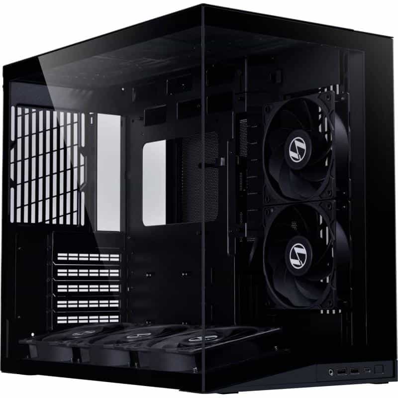 LIAN LI O11 Dynamic Mini V2 Flow PC-Gehäuse, Mini-Gehäuse, ATX, Tempered Glass LIAN LI O11 Dynamic Mini V2 Flow PC-Gehäuse, Mini-Gehäuse, ATX, Tempered Glass