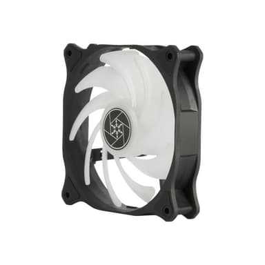 SILVERSTONE Air Blazer 120RW Lüfter, ARGB - 120mm, weiß