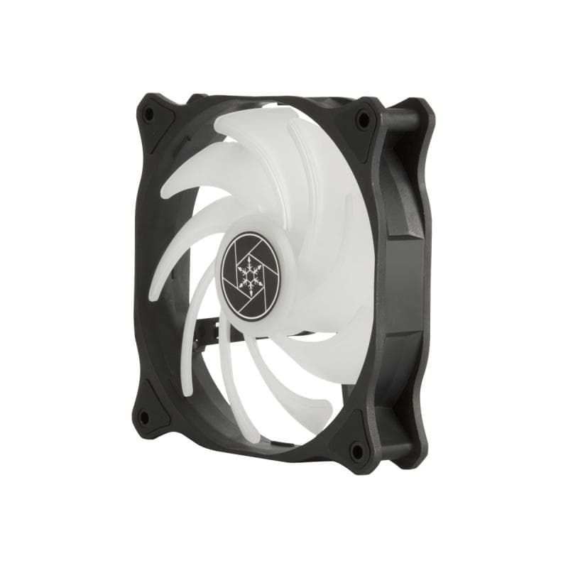 SILVERSTONE Air Blazer 120RW Lüfter, ARGB - 120mm, weiß