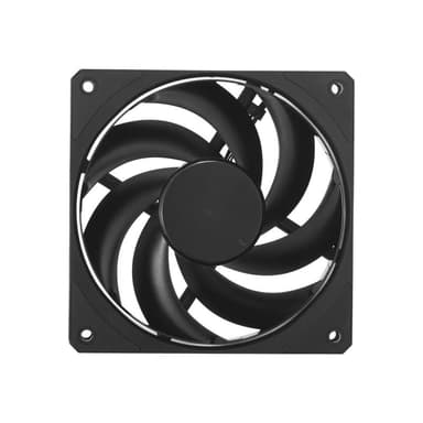 COOLERMASTER Mobius 120 Black Edition PWM-Lüfter - 120 mm, schwarz