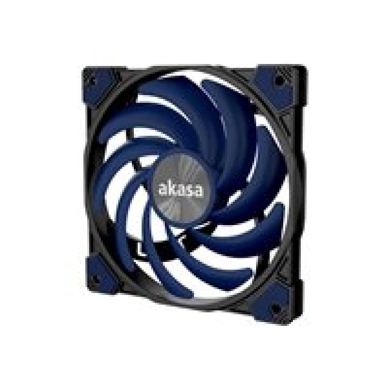 AKASA Alucia XS Slim-Lüfter, 120 mm - blau
