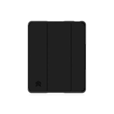 STM GOODS Dux Plus Case für Apple iPad Air 13 Zoll (M2/2024; M3/2025) schwarz/transparent