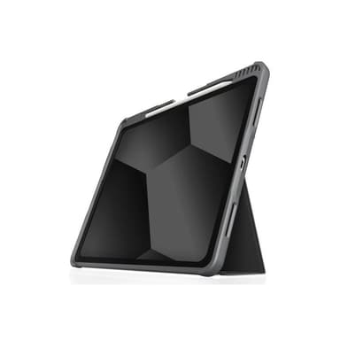 STM GOODS Dux Plus Case für Apple iPad Air 13 Zoll (M2/2024; M3/2025) schwarz/transparent