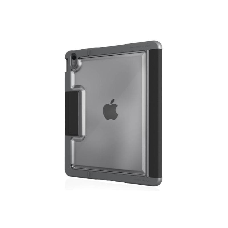 STM GOODS Dux Plus Case für Apple iPad Air 13 Zoll (M2/2024; M3/2025) schwarz/transparent