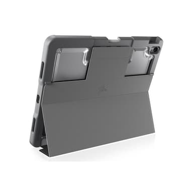 STM GOODS Dux Plus Case für Apple iPad Air 13 Zoll (M2/2024; M3/2025) schwarz/transparent